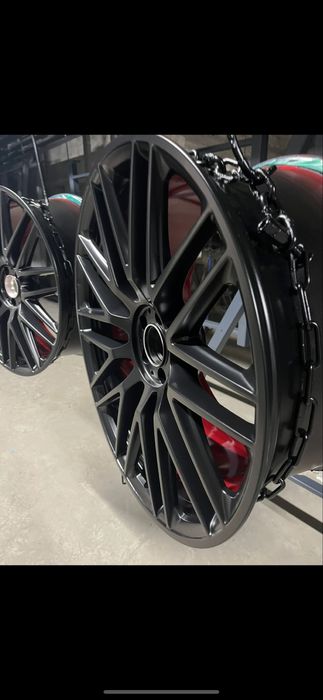 Renowacja felg, malowanie proszkowe