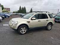 Land Rover Freelander 2.2 Diesel. Silnik super, Uszkodzona skrzynia biegów , Szwajcaria