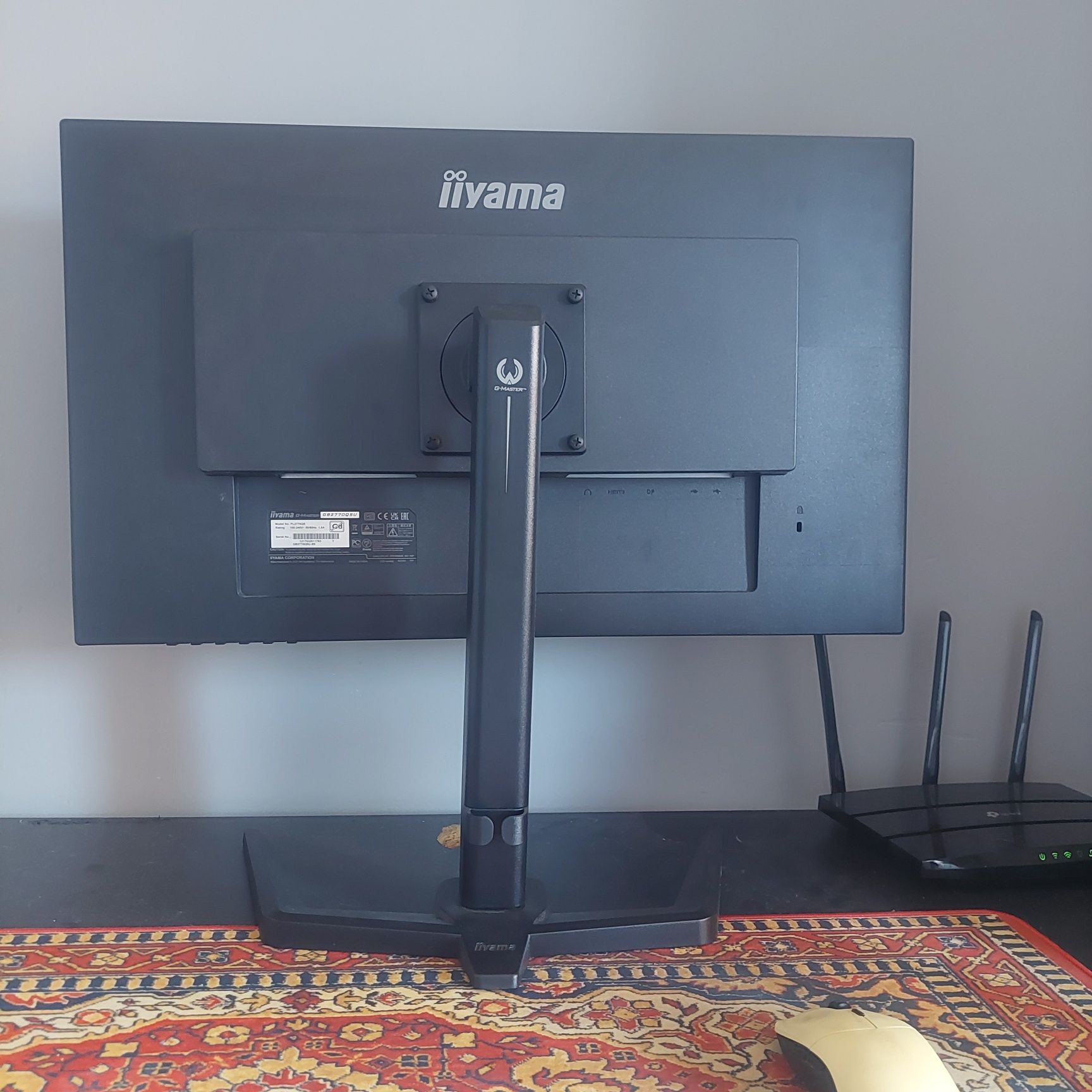 Monitor iiyama g-master gb2770qsu red eagle