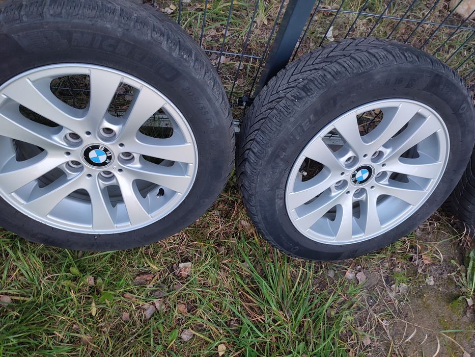 Koła zimowe BMW 318 205/55/16 DOT 25/21 alufelgi