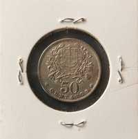 Moeda 50 centavos de 1946 corrente (rara)