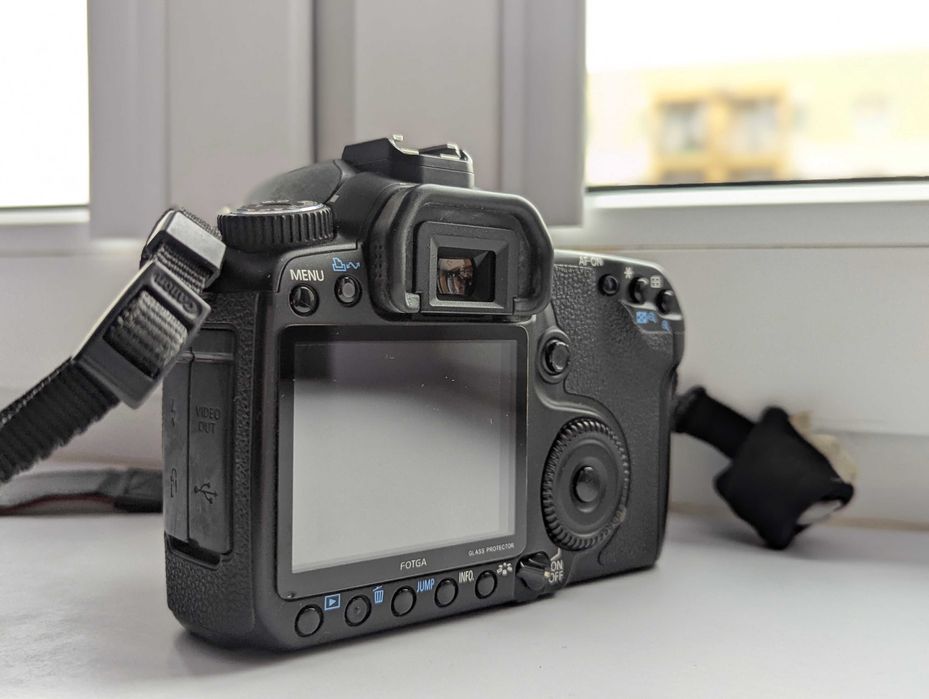 Canon 40d Przebieg 17000 zdjęć