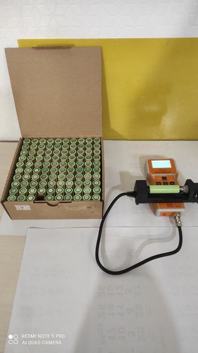 Акумулятор 18650 3200мАг Tesla Plaid 2024р для PowerBank, ліхтарика.