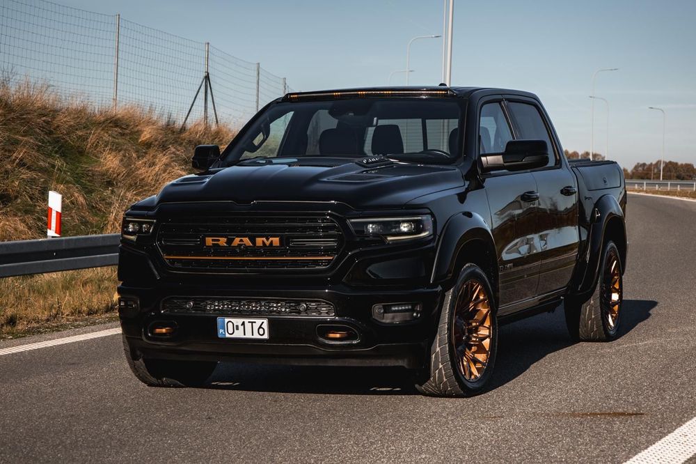 RAM 1500 2022 Dodge RAM 1500 Limited Full RamBox Doinwestowany LPG Prins