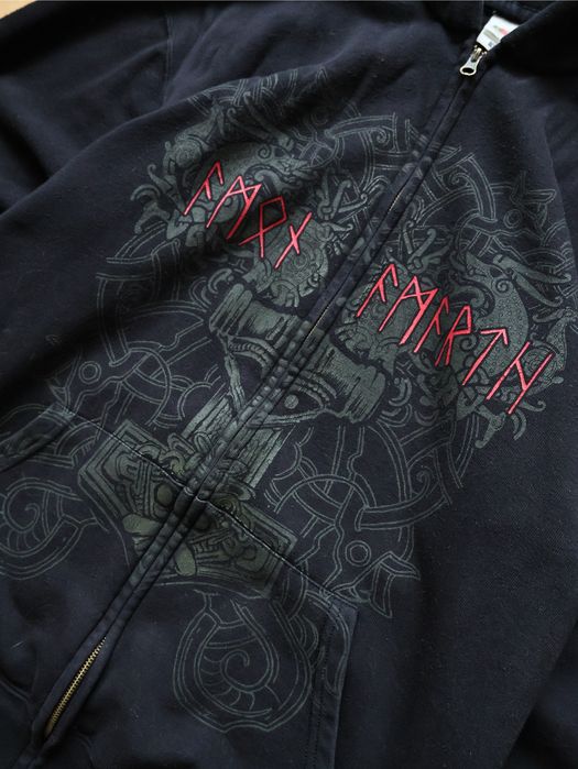 Зип худи Thor Steinar худі з рунами кофта свитшот зипка