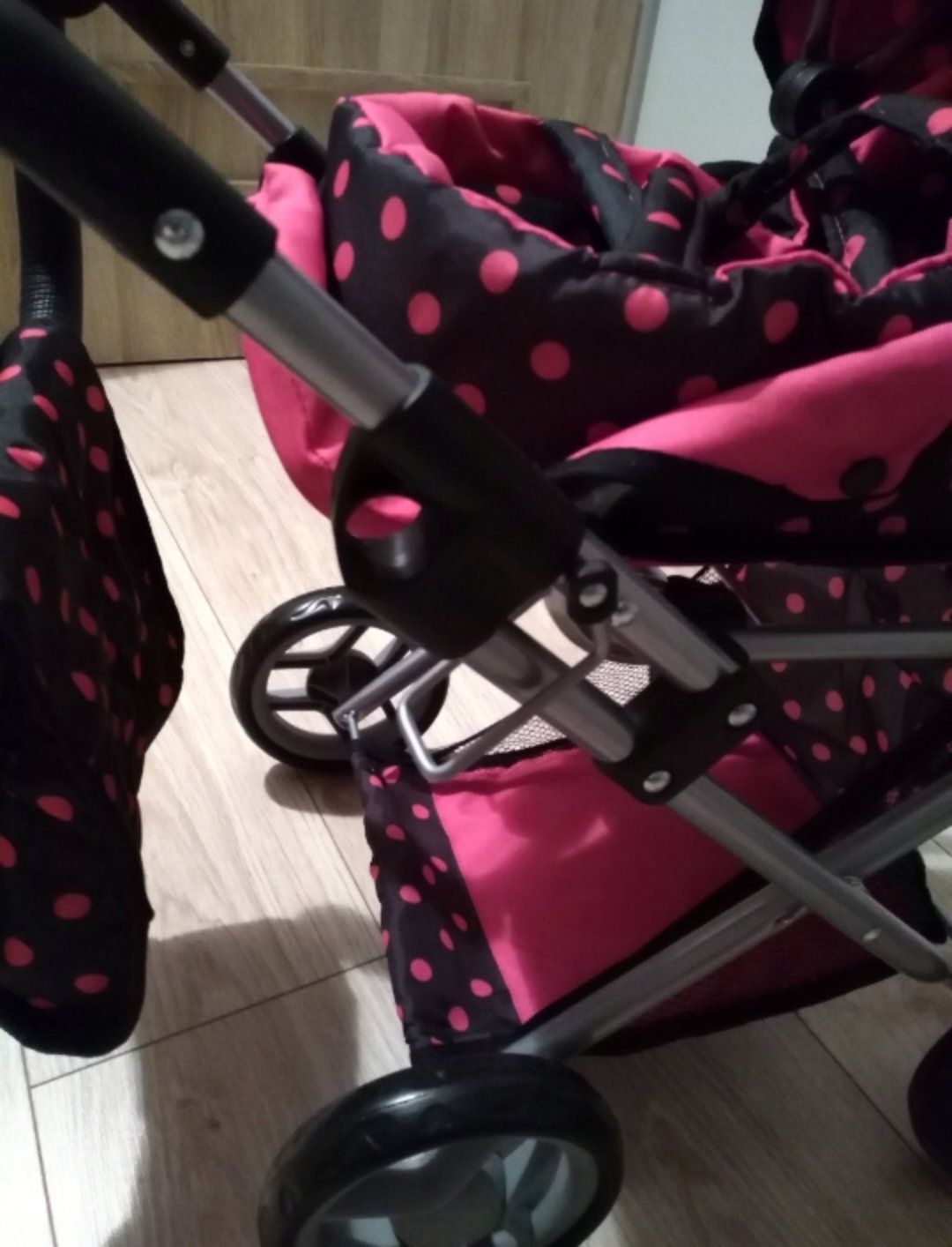 Wózek dla lalki kinderplay