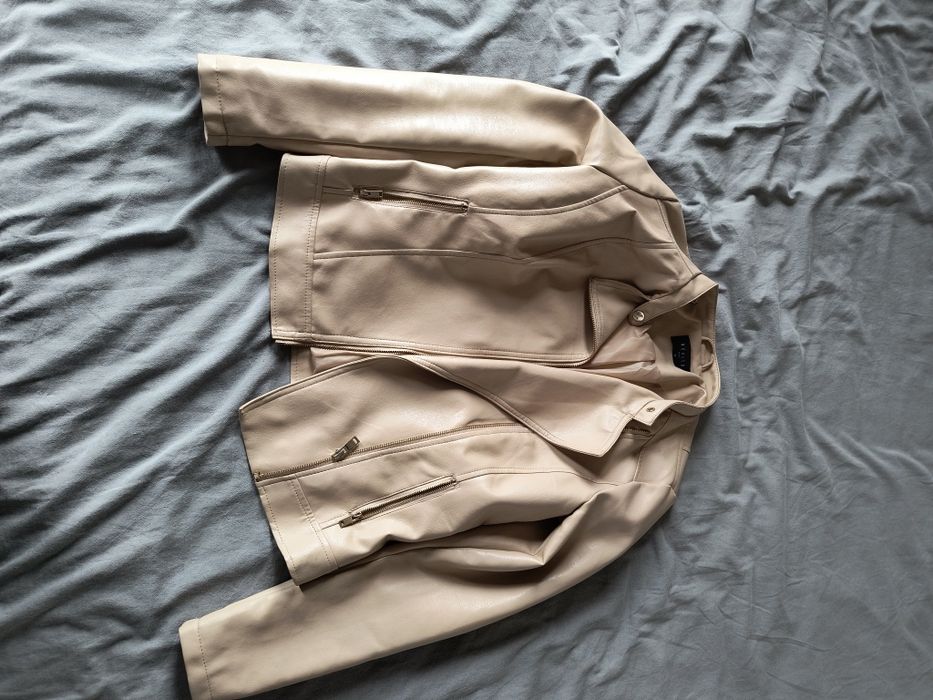 Beżowa ramoneska Mohito 38 M damska