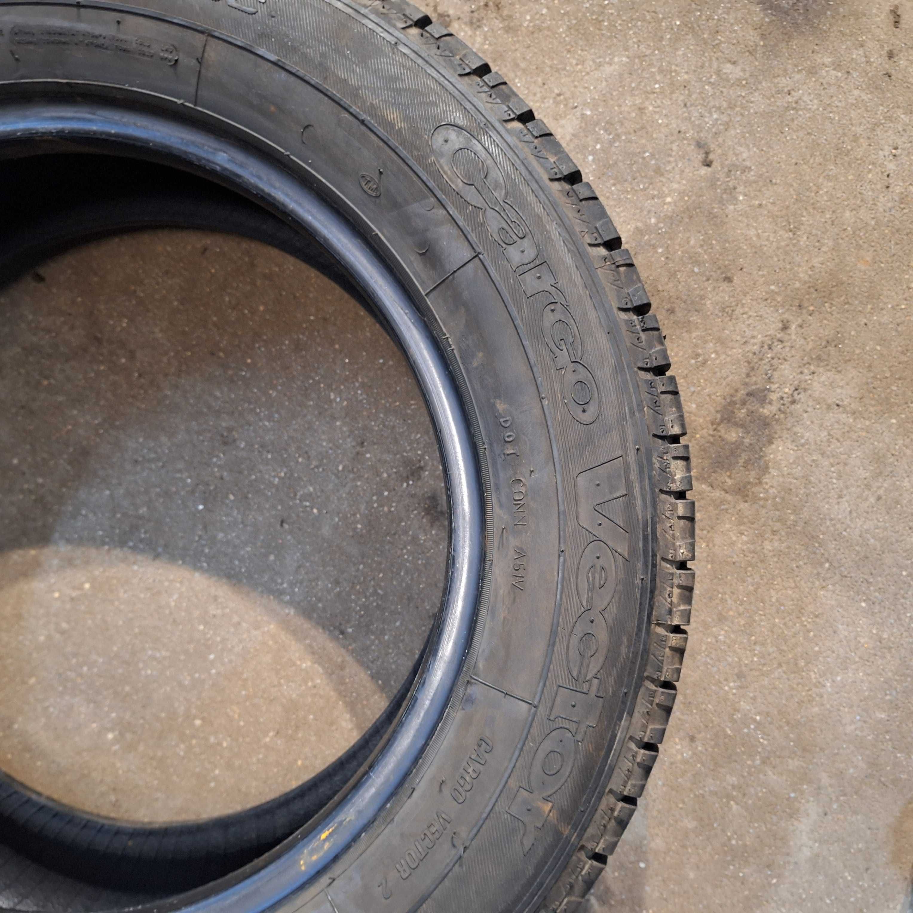 Goodyear CargoVector 205/65R16C 2016 Rok 6,2mm bieżnika