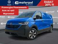 Volkswagen Transporter T7 PanAmericana/Furgon (L2) AUTOMAT, 2.0 TDI 170KM, r.o. 3500 mm  T7 PanAmericana/Furgon (L2) AUTOMAT, 2.0 TDI 170KM, r.o. 3500 mm