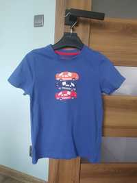 T-shirt koszulka z krótkim rękawem bawełniana 110 116 Lupilu