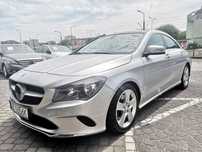 Mercedes-Benz CLA Turbo Concept Style Coupe C117 Elegance 2018r.Automat 211KM Import USA