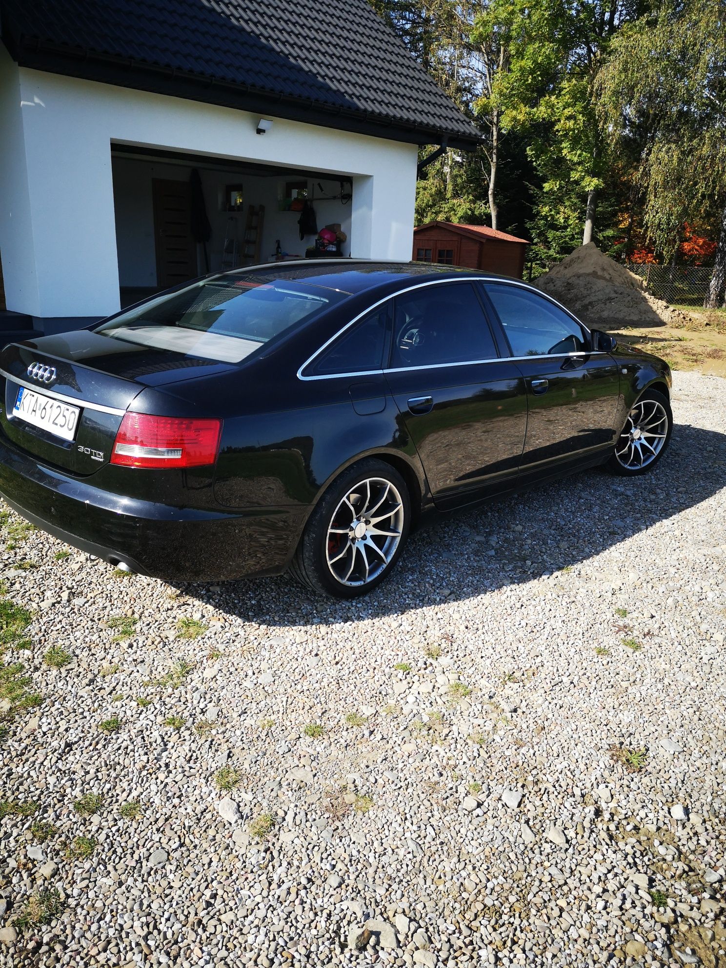 Audi A6 C6 3.0 TDI 2006 rok