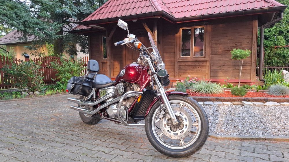 Sprzedam Honda Shadow 1100 Spirit