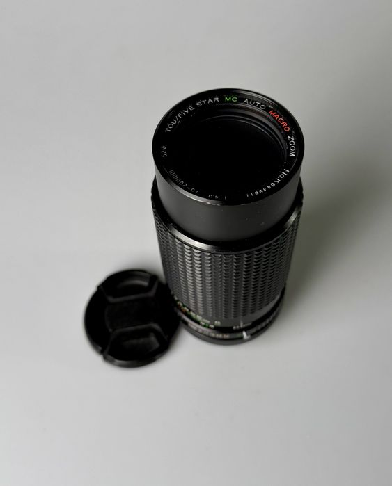 Tou/Five Star MC Auto Macro Zoom 75-200/4.5 байонет canon fd