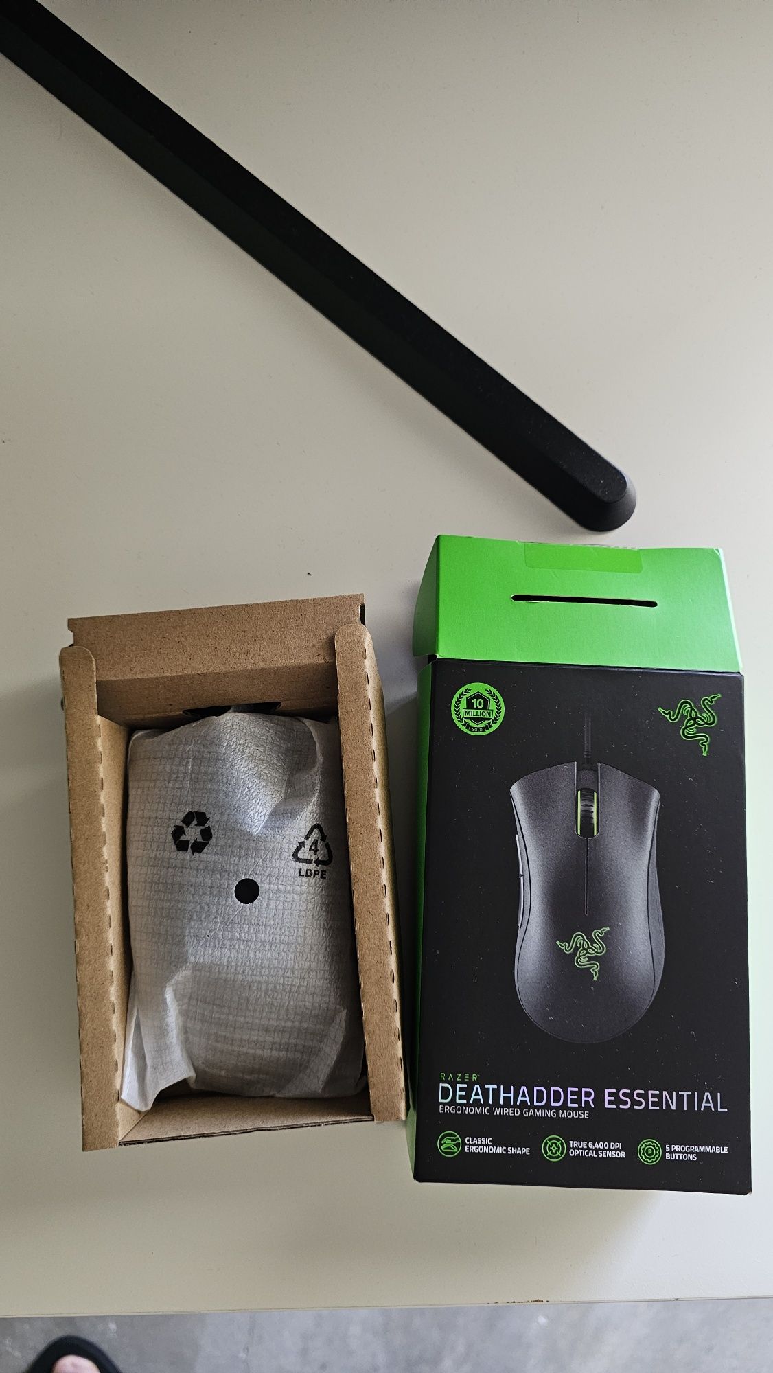 Teclado e rato gaming RAZER (novos c/garantia)