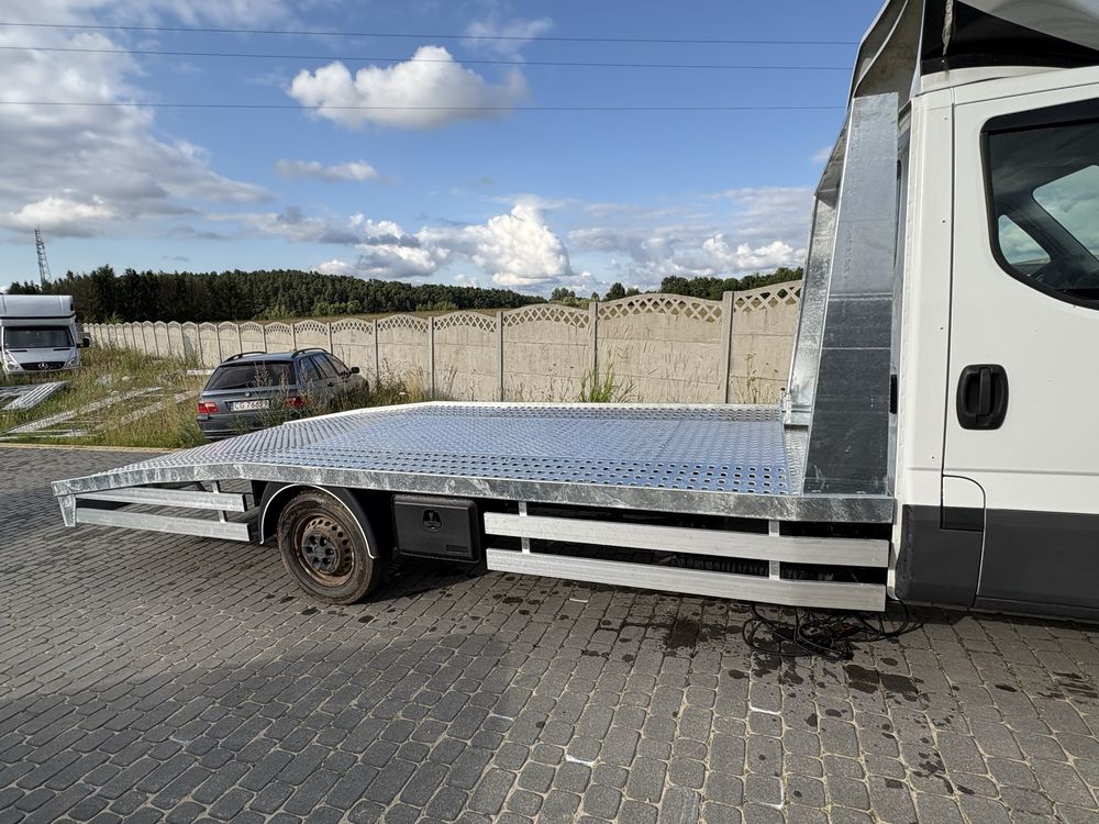 Najazd zabudowa Autolaweta iveco Daily  Aluminium ocynk 5m Nowy