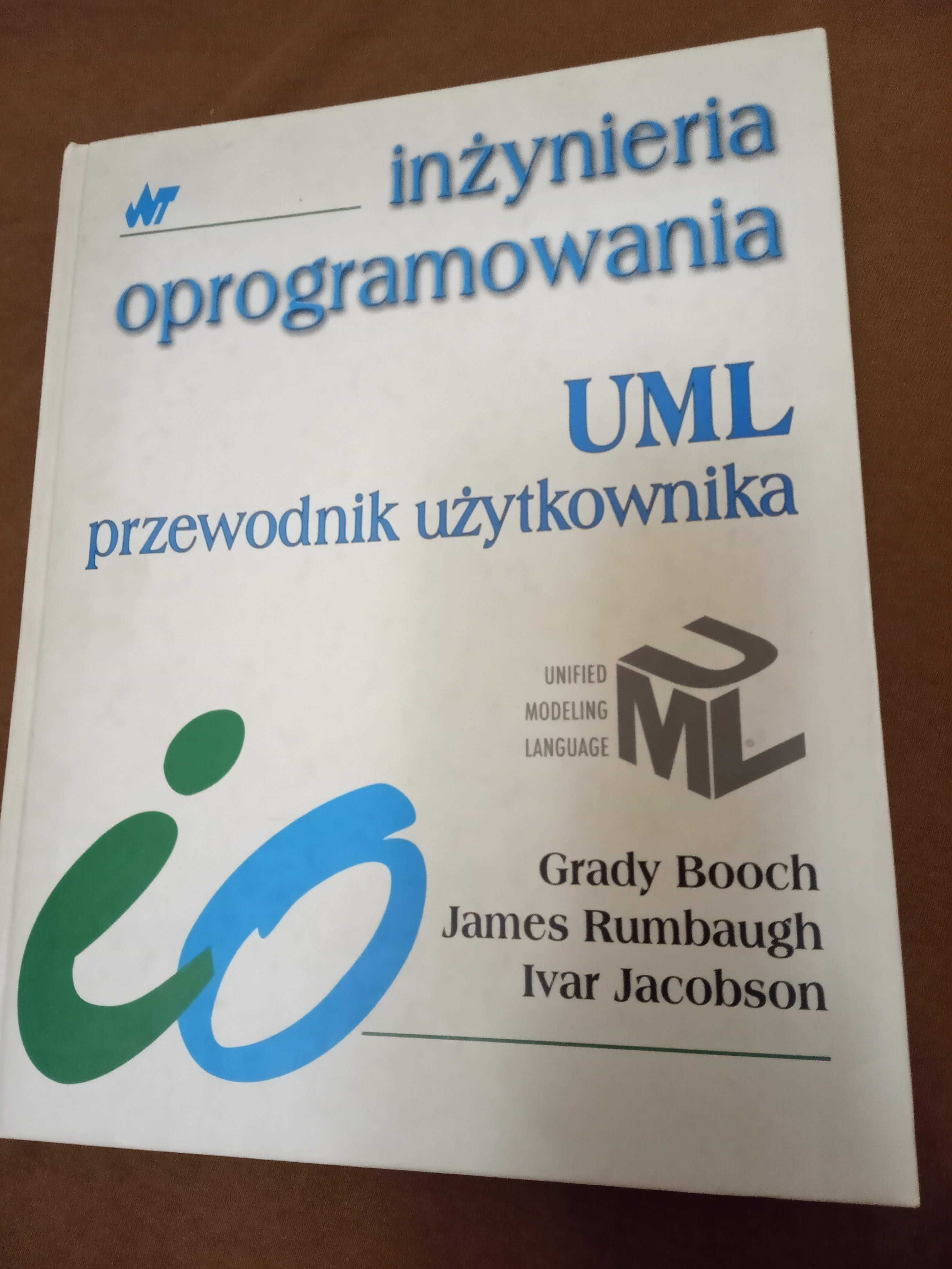 Inżynieria oprogramowania UML przewodnik użytkownika przydatna książka