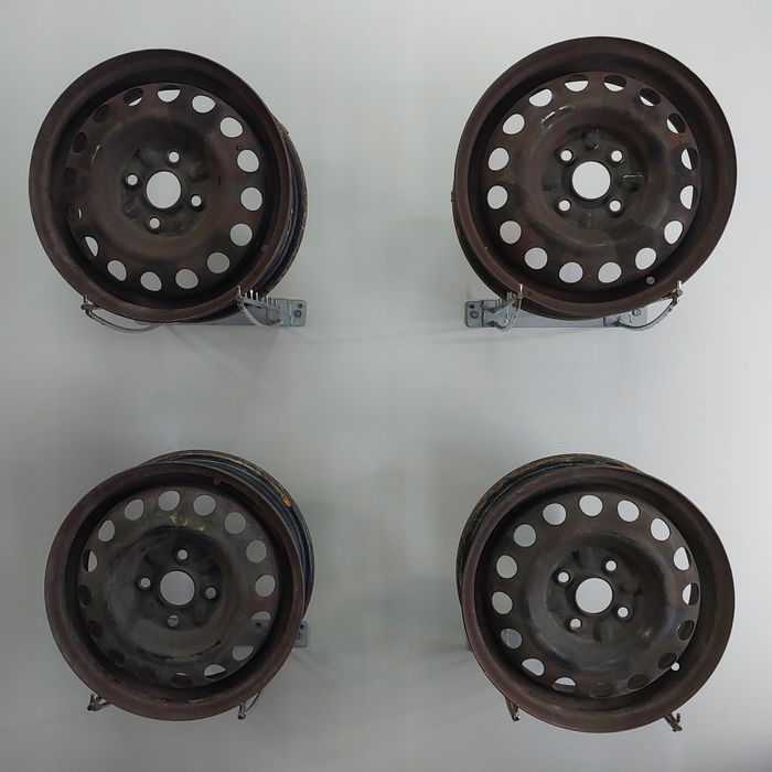 Felgi 14 4x100 Toyota Aygo, Citroen C1, Peugeot 107 (F508830-35)