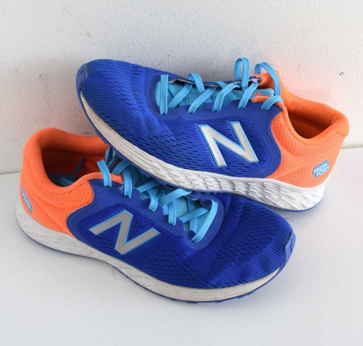 New Balance granatowe buty sneakersy 37