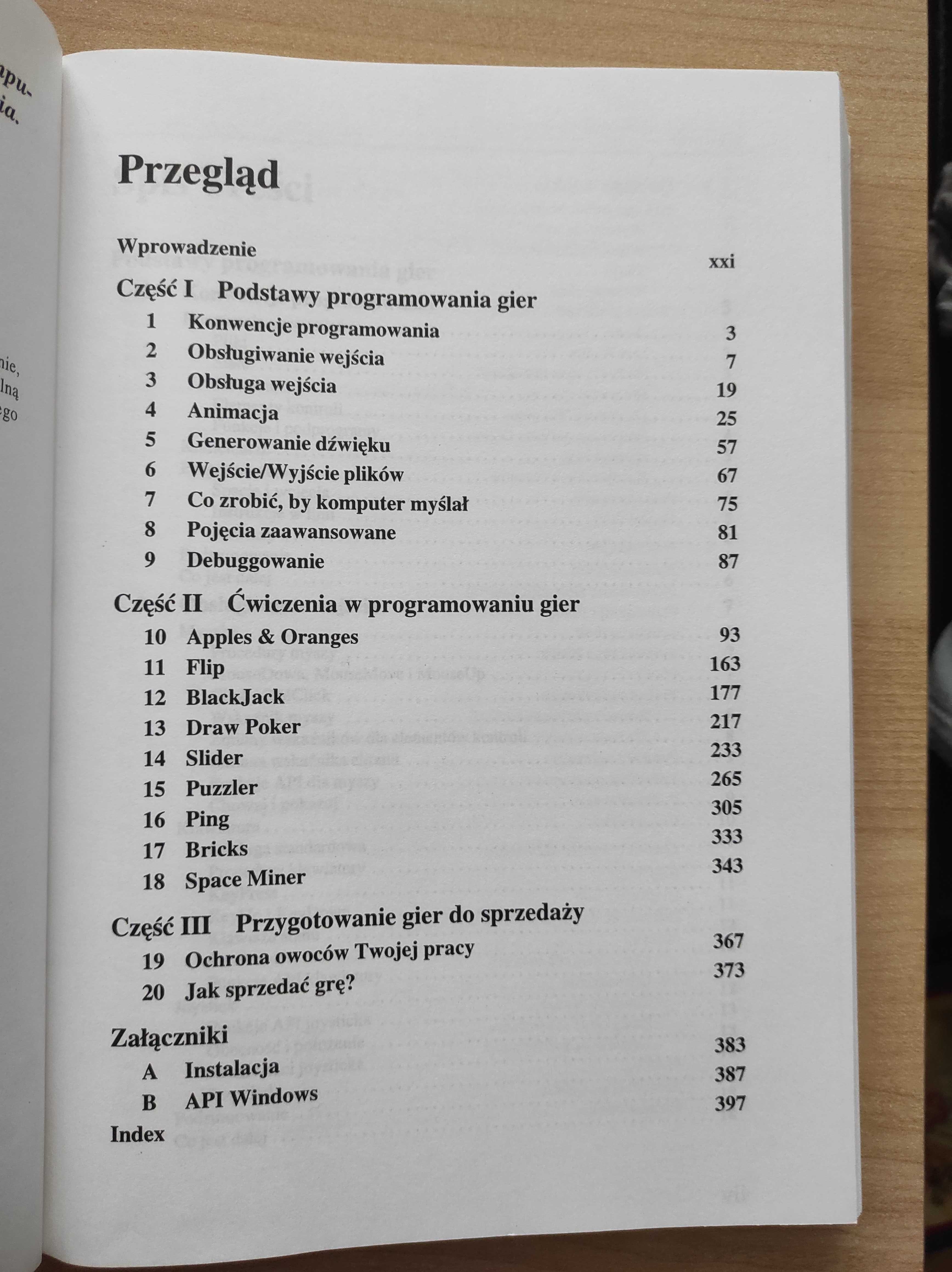 Programowanie gier dla początkujących Chris Howard