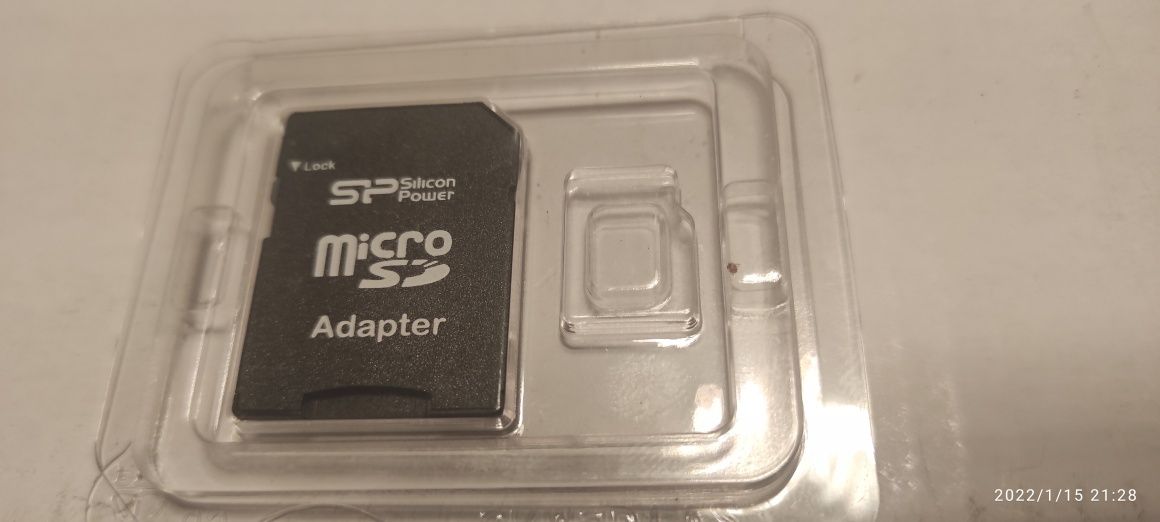 Адаптер micro SD