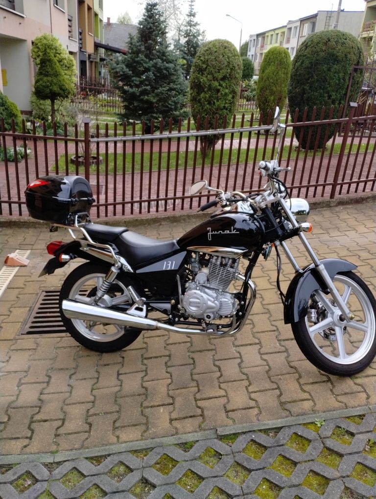 Motocykl Junak 131