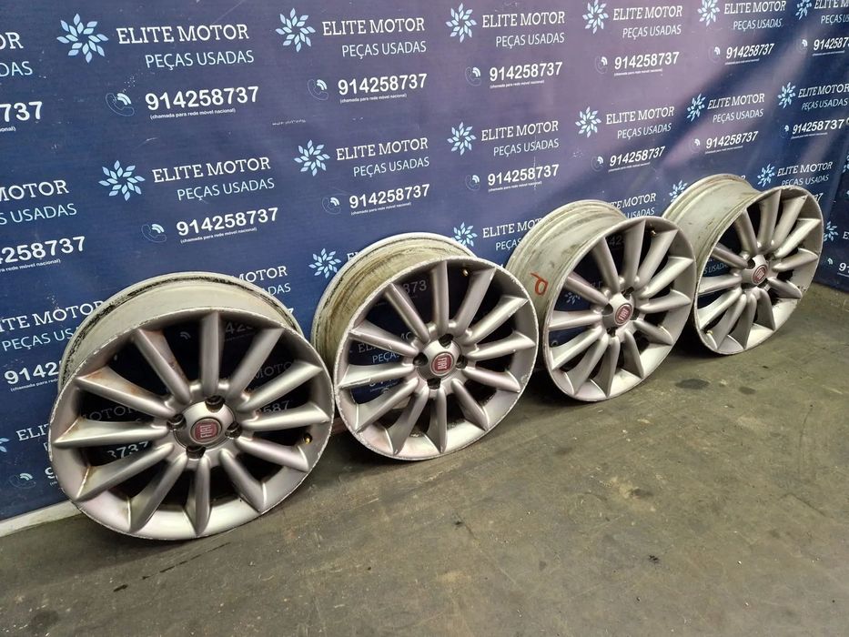 Jantes usadas 17 FIAT GRANDE PUNTO 4X98 6.5J OZ