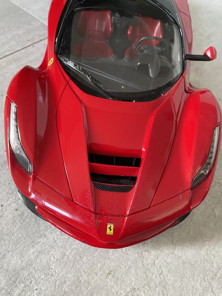 Auto zdalnie sterowane Ferrari La Ferrari czerwone scale 1:14
