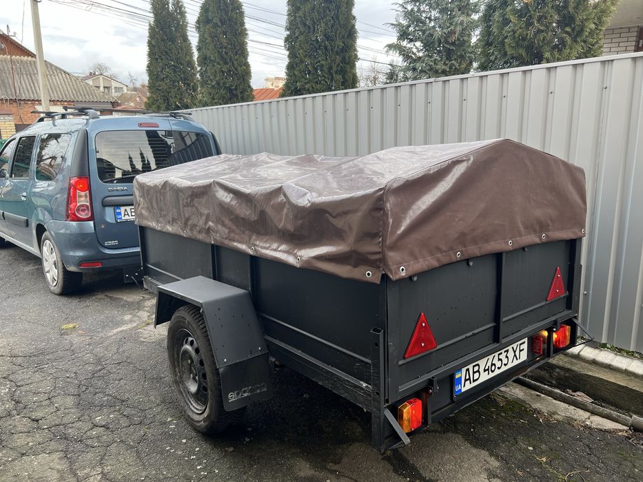 Причіп оренда прицеп прокат