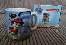 PSI PATROL kubek nowy porcelanowy Nickelodeon – Marshall
