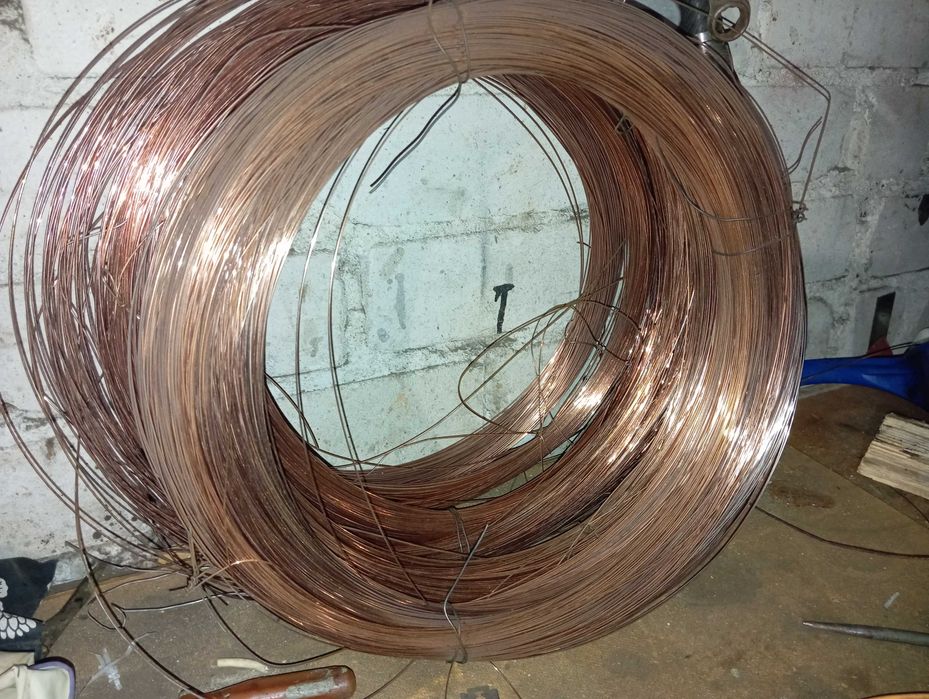 проволока вязальная 0.8-1.2 мм черная и оцинкованная