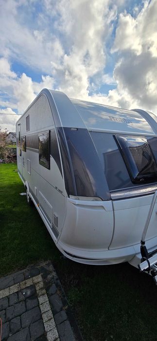 Przyczepa kempingowa wynajem Hobby 490KMF