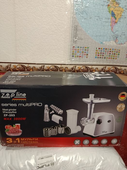 Продам мясорубку