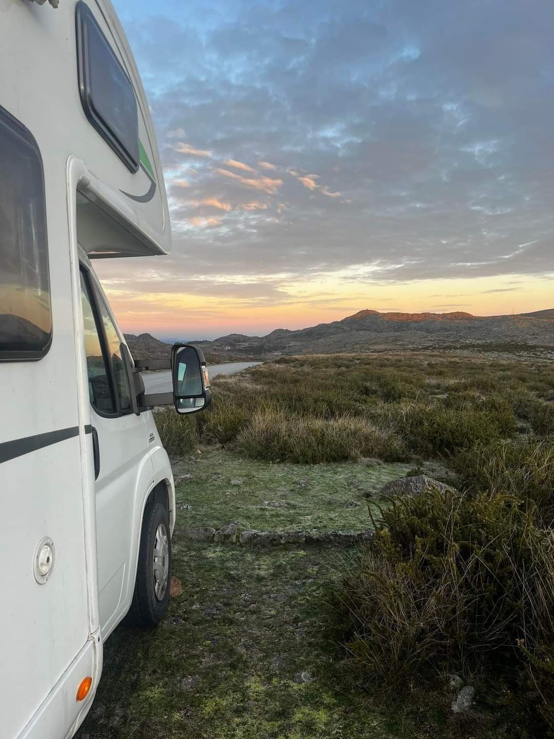 Autocaravana para férias de verao