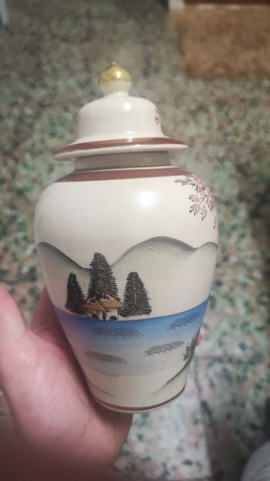 Jarro Japonês Satsuma