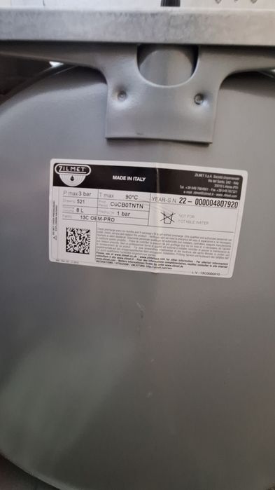 Caldeira a gas Beretta