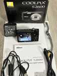 Nikon Coolpix S2600