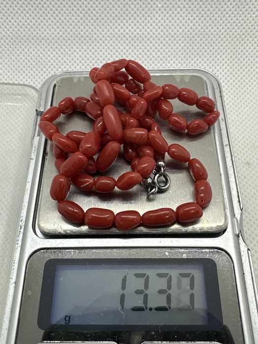 Бусы коралл натуральный намисто з коралу