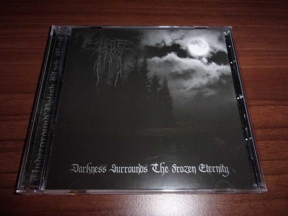 Hatefrost - Darkness Surrounds the Frozen Eternity CD black metal