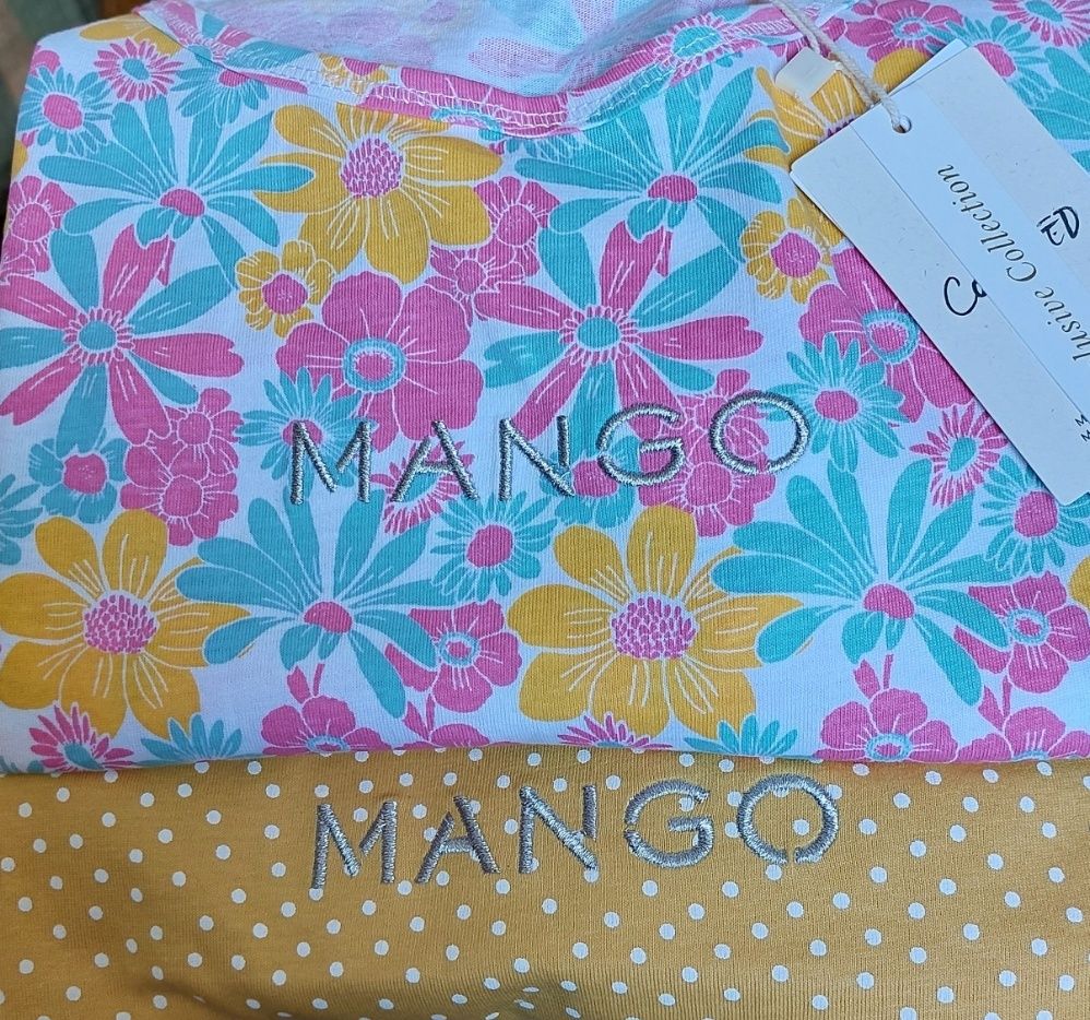 Футболки  MANGO Л