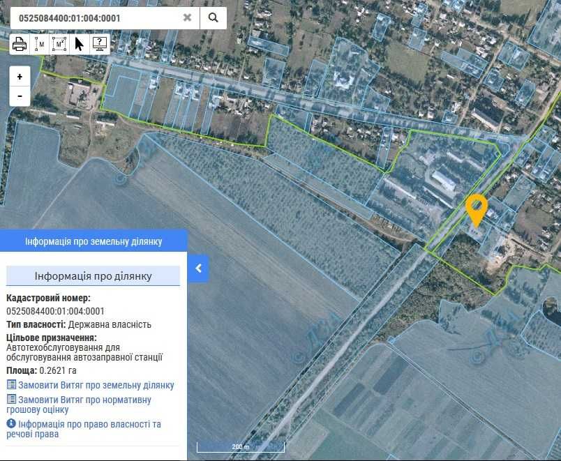 Продаж комерційного приміщення на вул. Інтернаціональна, площа 15.6 м2