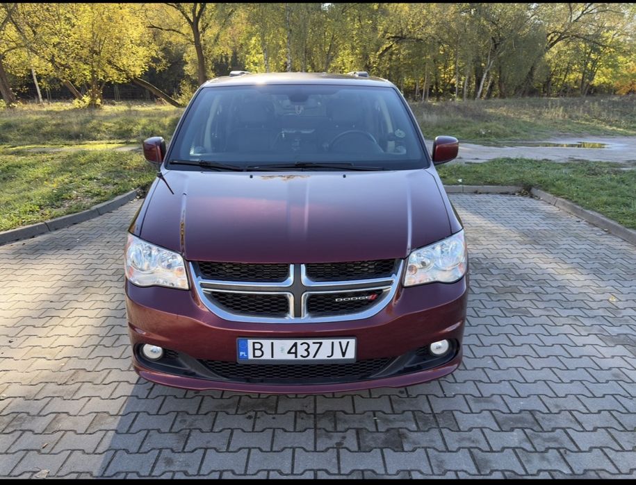 Dodge grand caravan 2019, zamiana