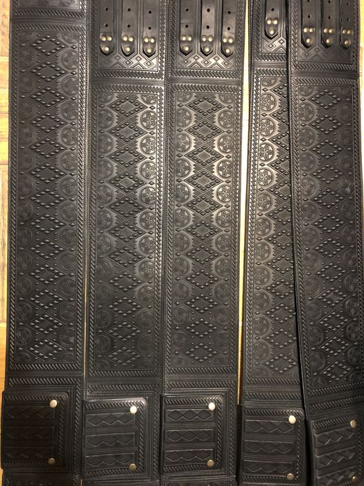 Черес,через,тиснення,ручна робота, широкий ремінь, шкіряний ремінь чол