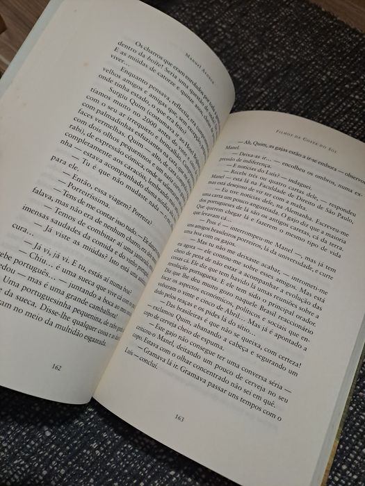 Livro "Filhos da Costa do Sol"