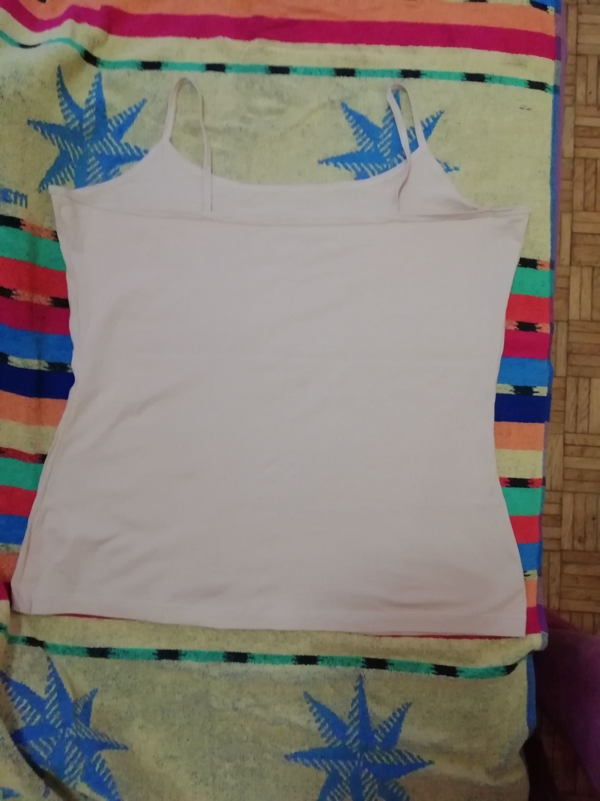 Podkoszulka beżowa 3xl