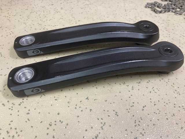 Ramiona korby FSA CK-320/IS E-Bike, ramiona 170 mm
