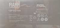 Akumulator 100Ah AGM kamper bank energii fotowoltaika UPS start stop