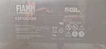 Akumulator 100Ah AGM kamper bank energii fotowoltaika UPS start stop