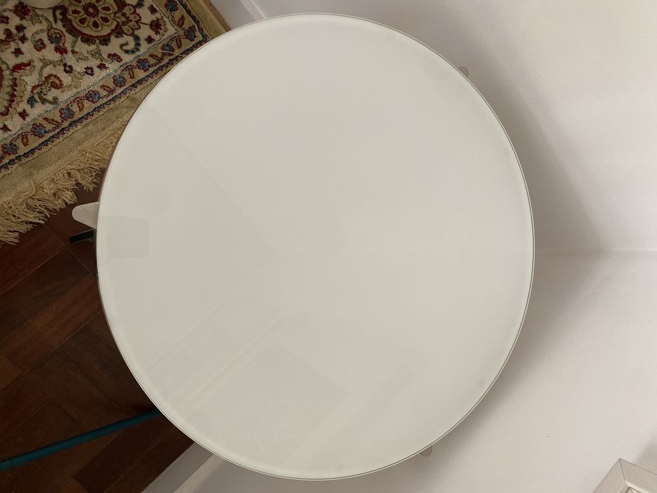 Ikea Strind vintage mesa de apoio com rodas