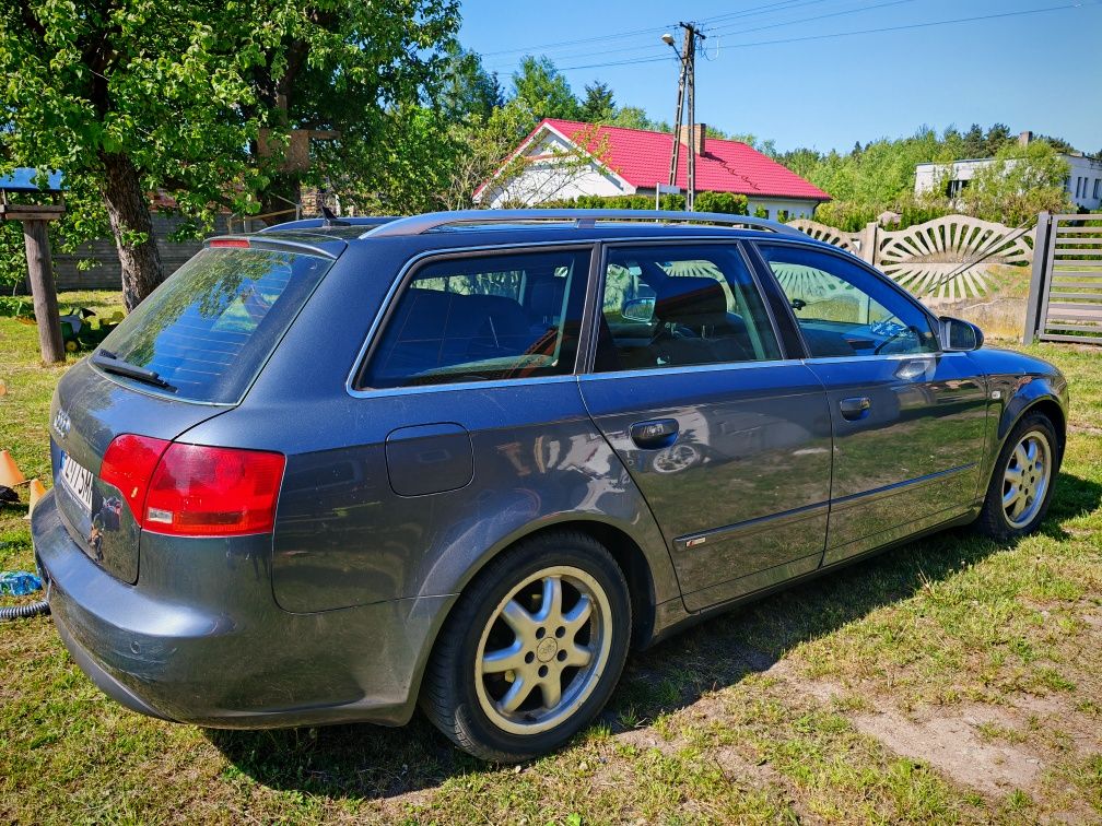 Audi A4 b7 S-Line, 2005 rok,2.0 TDI.